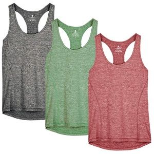 3 Workout Tanks- Icyzone